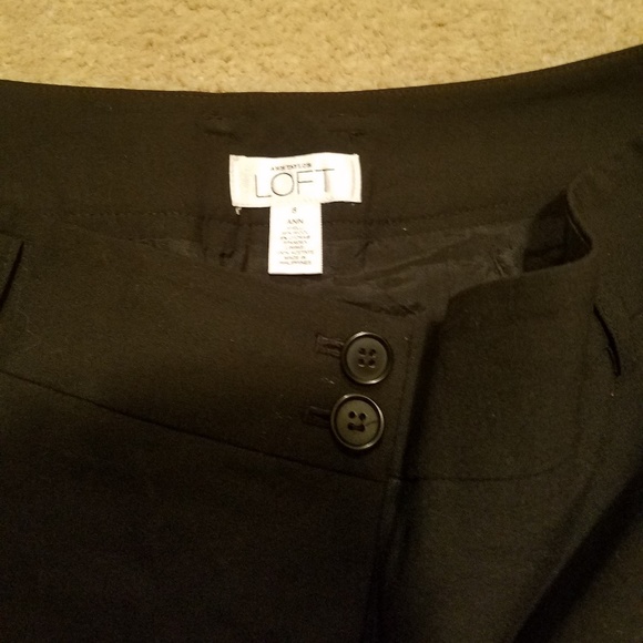 🧡Ann Taylor Loft Wide Leg Capris - Picture 4 of 5